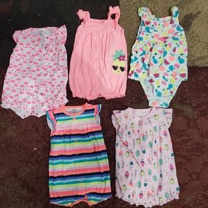Baby Girl 12 month summer bundle
